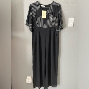 Fashion wide‎ leg jumpsuit